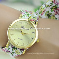 Ladies love elegant geneva alibaba china watch strap fabric